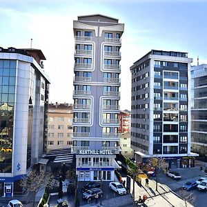 Kerthill Hotel Istambul Exterior photo