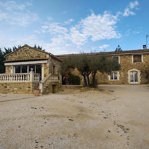 Villa Mas Mistral à Saint-Michel-d'Euzet Exterior photo