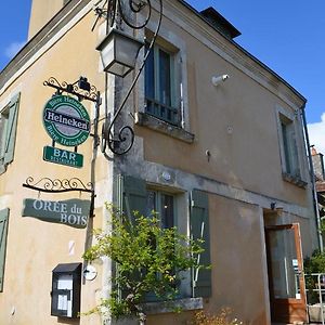 Hotel L'Auberge l'Orée du Bois à Aillieres-Beauvoir Exterior photo