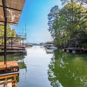 Villa Hideaway Cove On Lake Lanier! à Murrayville Exterior photo