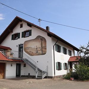 Appartement Bio-Bauernhof Eisele à Scheuring Exterior photo