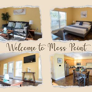 Appartement Easy Check-In, Parking, King Beds, Wd, 100 Mbps -E- à Moss Point Exterior photo