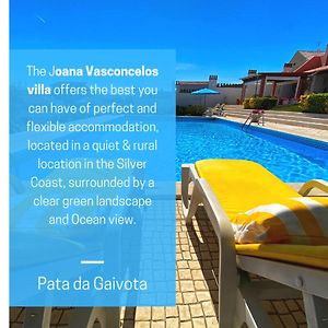 Villa House Joana Vasconcelos, Ocean View & Pool - Pata Da Gaivota Lourinhã Exterior photo