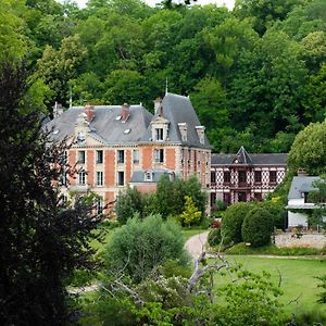 Hotel Château De La Bûcherie à Saint-Cyr-en-Arthies Exterior photo