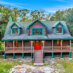 Appartement Cozy 4Br Cabin On 11 Acres With Pool, Bbq & Patio! à Florahome Exterior photo