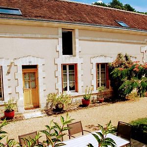 Appartement Longère avec jardin - Vallée du Loir à Villiers-sur-Loir Exterior photo