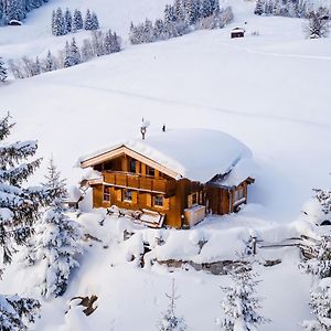 Villa Cosy Hut With Sauna And Fantastic View à Dorf  Exterior photo