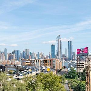 Appartement Interior Designer'S Abode - Minutes Tomanhattan à Weehawken Exterior photo