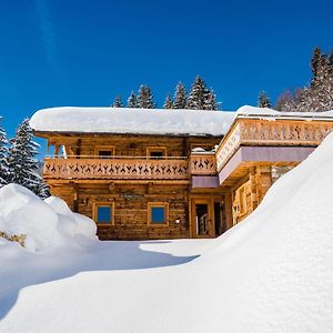 Villa Oberholzlehen Chalet With Great Views And Sauna à Dorf  Exterior photo