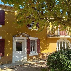 Bed and Breakfast La Maison Ocre à Rochegude  Exterior photo