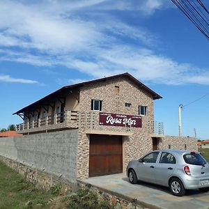 Appartement Pousada Rosa Mar à Luis Correia Exterior photo