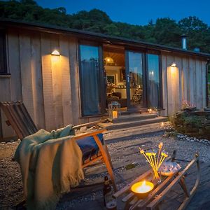 Villa Little Kestrel Cabin à Pennal Exterior photo