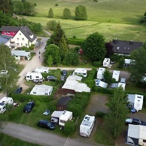 Appartement Camping Waldfrieden à Sarrebourg Exterior photo