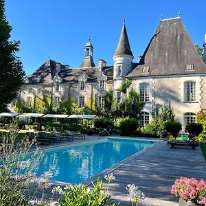 Hotel Chateau Le Mas de Montet à Petit-Bersac Exterior photo