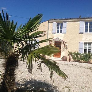 Villa Maison De Campagne à Saint-Bris-des-Bois Exterior photo