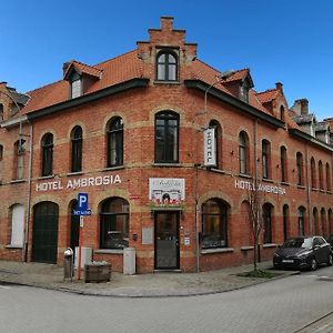 Hotel Ambrosia Ypres Exterior photo