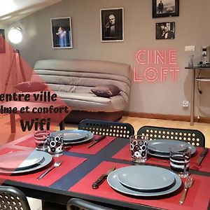 Ciné Loft 55 m2 Centre Ville Châlons-en-Champagne Exterior photo