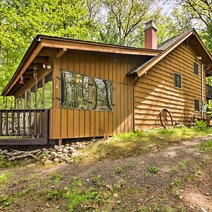 Villa Lakefront Cumberland Cabin With Dock And Fire Pit! Exterior photo