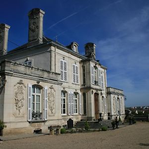 Hotel Château du Clos Mortier à Saint-Dizier Exterior photo