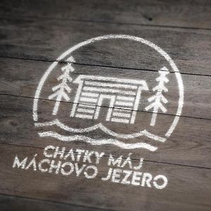 Chatky Maj Machovo Jezero Doksy  Exterior photo