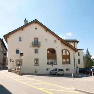 Appartement Unterkunft Il Balcun Tort à Pontresina Exterior photo