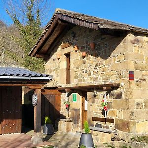 Villa Cabana Pasiega La Quemada à San Pedro Del Romeral Exterior photo