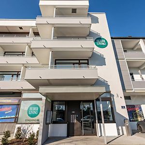 Appartement Huber Living Basic 203 à Germering Exterior photo