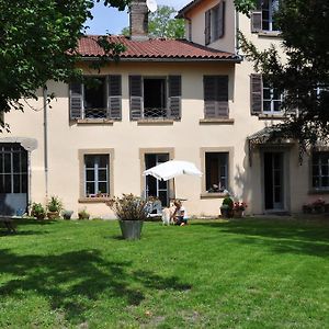 Bed and Breakfast Le Jardin de Beauvoir à Lyon Exterior photo