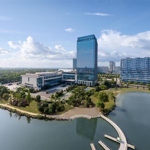 Hotel Wyndham Grand Suzhou Fenhu à Xinta Exterior photo