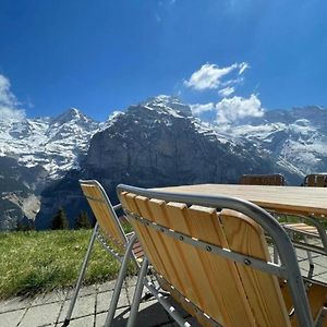 Villa Chalet Moench à Mürren Exterior photo