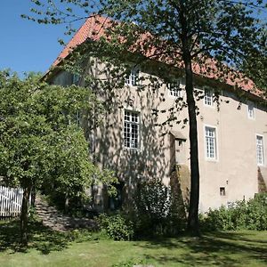 Appartement Haus Keppelborg: Zi Rosina Mit Burggartenblick à Heek Exterior photo