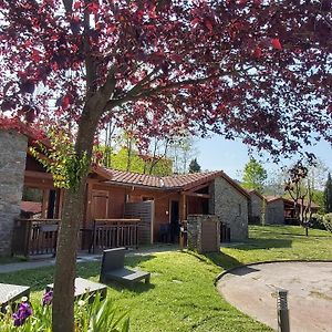 Aparthotel Le Hameau du Comté de Foix à Mercus-Garrabet Exterior photo