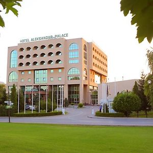 Aleksandar Palace Hotel Congress Center & Spa Skopje Exterior photo