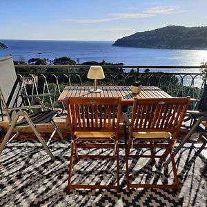 Vintage Flat On Villefranche Bay - Free Car Park Exterior photo