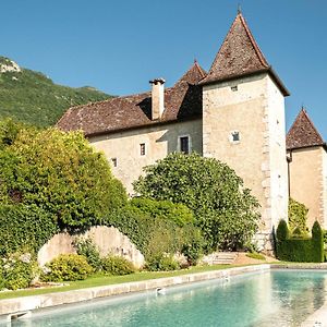 Château de La Mar Chambres d'Hôtes Jongieux Exterior photo