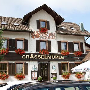 Hôtel Gasthaus Zur Grasselmuhle à Sasbach  Exterior photo