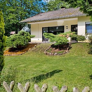 Villa Idyllic Bungalow In Feusdorf With Forest View Exterior photo