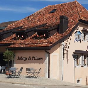 Hotel Auberge De L'Union à Arzier Exterior photo