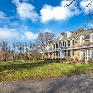 Chimney Hill Estate Inn Lambertville Exterior photo