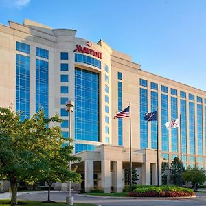 Hotel Marriott Indianapolis North Exterior photo