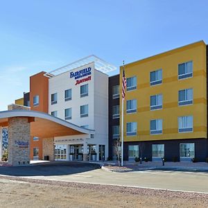 Fairfield Inn & Suites By Marriott Gallup Exterior photo