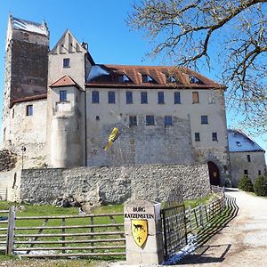 Hotel Burg Katzenstein à Katzenstein  Exterior photo