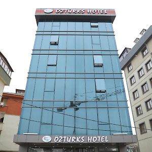 Oeztuerks Hotel Istambul Exterior photo