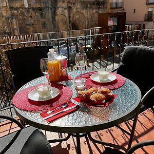 Appartement El Balcon De San Juan à Soria Exterior photo