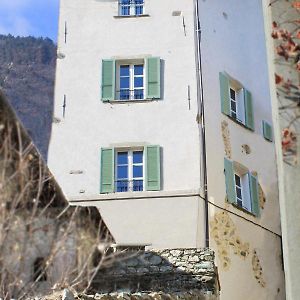 Appartement Antica Torre à Sondrio Exterior photo