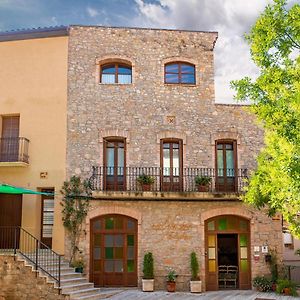 Bed and Breakfast Cal Fuster De La Plaça à San Martín de Tous Exterior photo