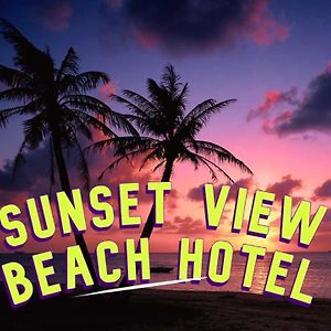 Sunset View Beach Hotel Baie d'Arugam Exterior photo