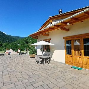 Villa Vallemaira House Casa Belvedere Luce & Sole 10 Posti Letto à San Damiano Macra Exterior photo