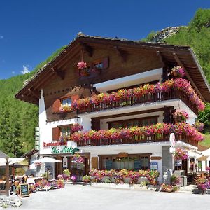 Hotel Les Mélèzes Les Haudères Exterior photo