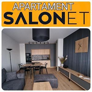 Appartement Apartament Salonet Airport & Mtp à Skórzewo Exterior photo